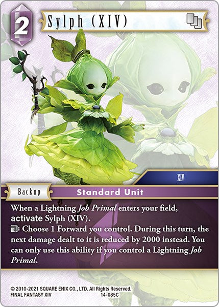 Sylph (XIV)