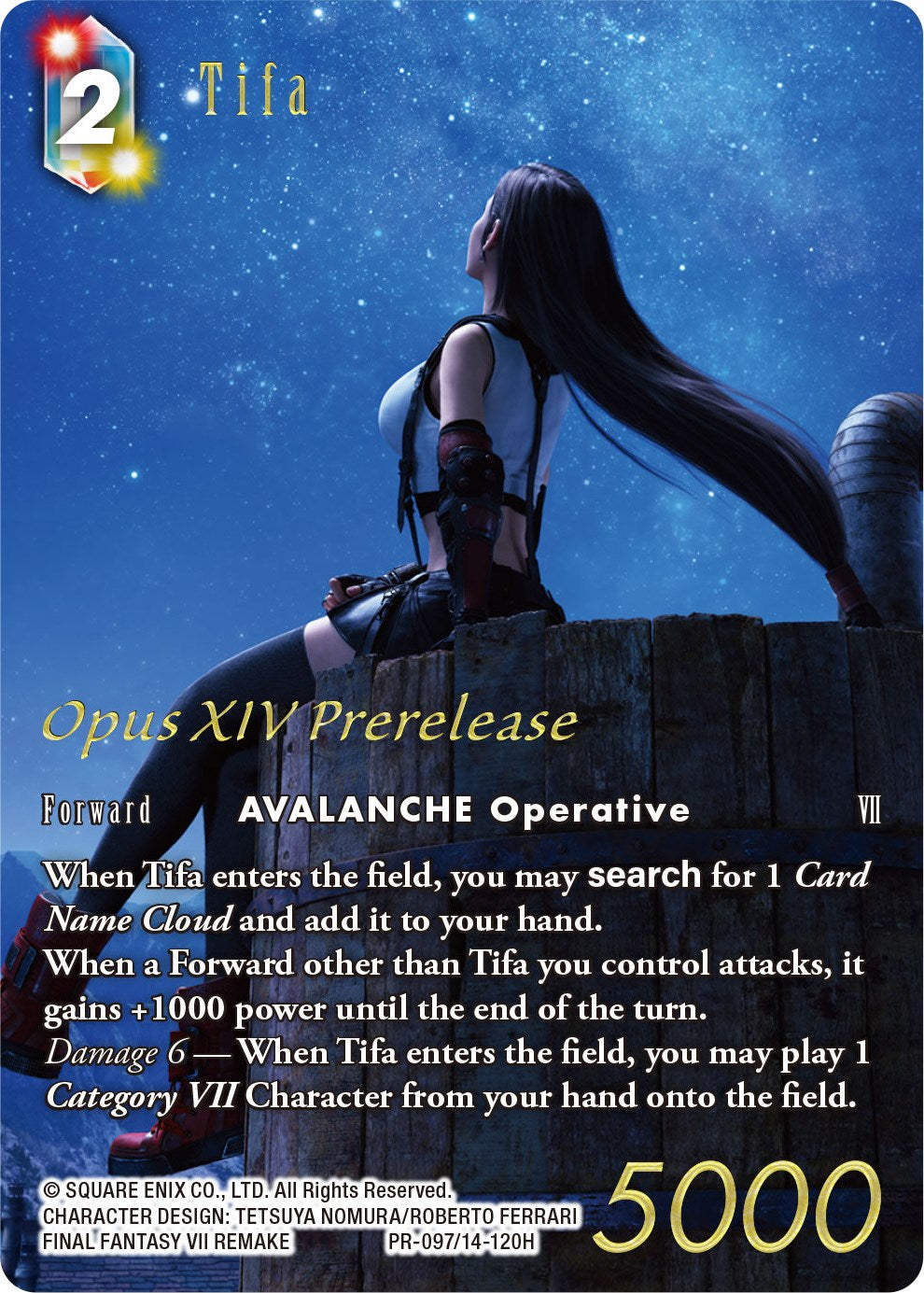 Tifa (Prerelease Promo)
