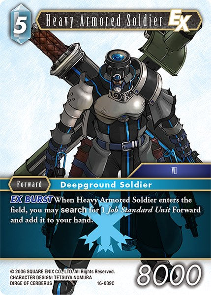 Heavy Armored Soldier EX