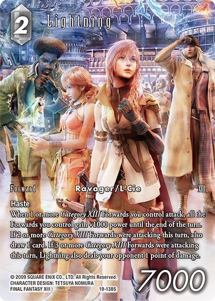 Lightning (19-138S) (Full Art)