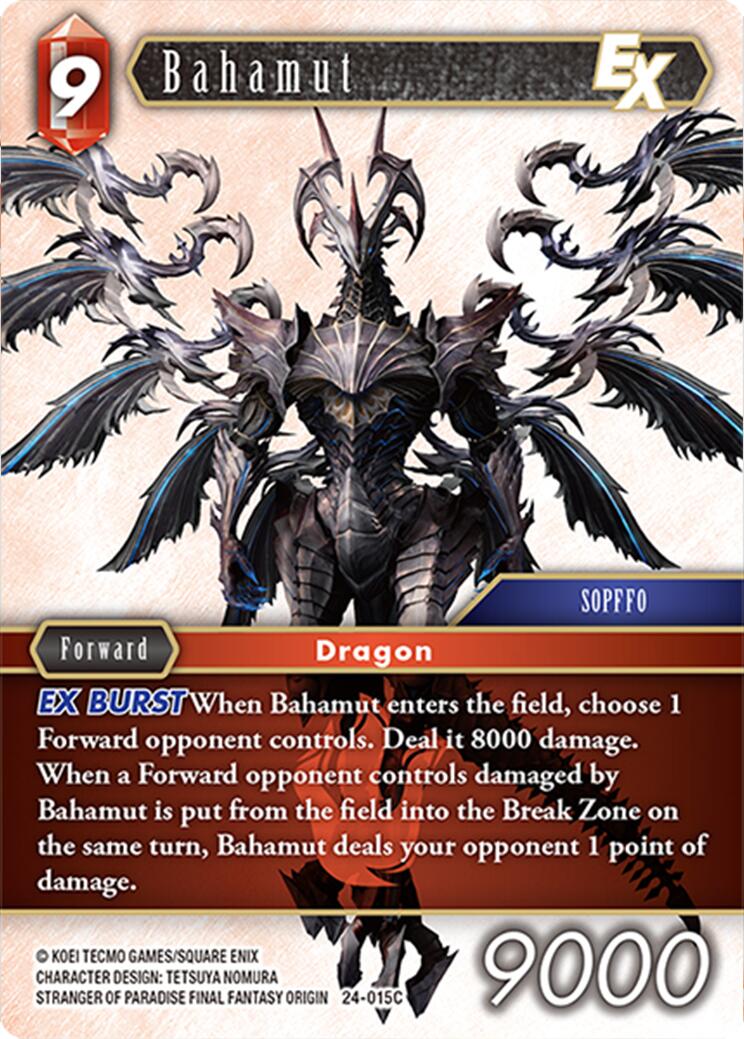 Bahamut (24-015C)