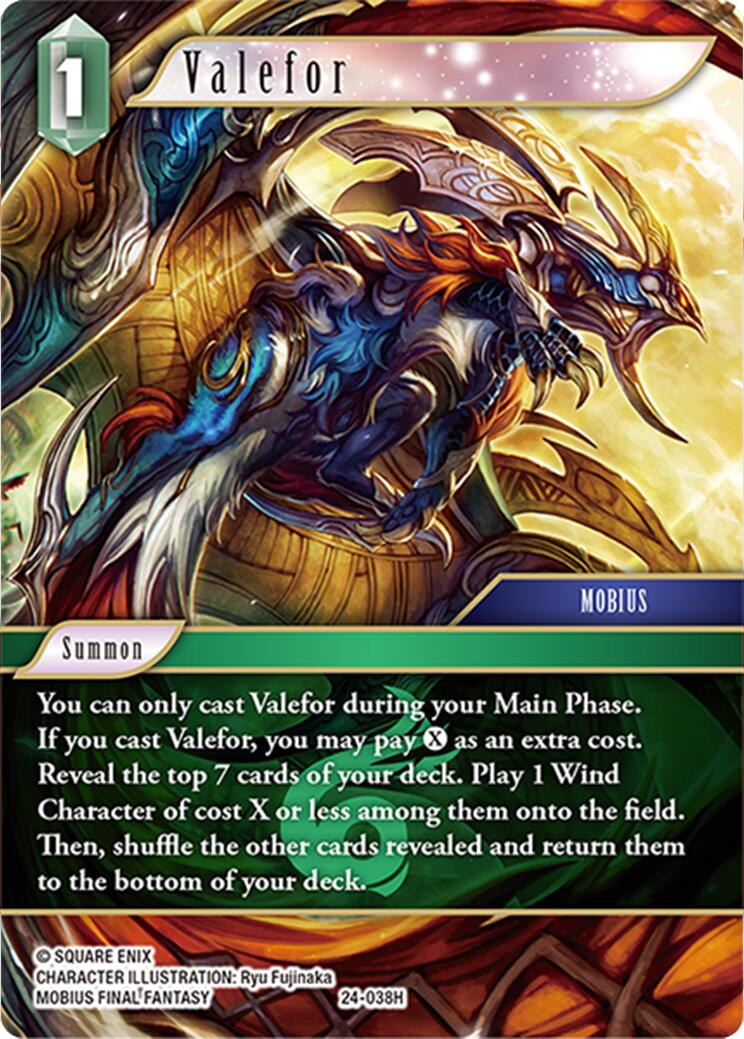 Valefor