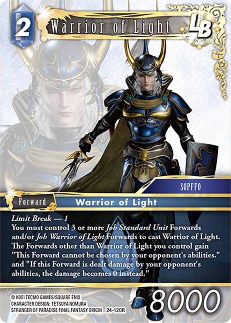 Warrior of Light LB