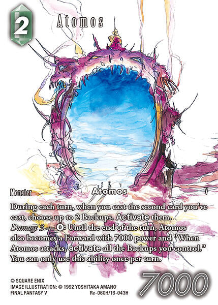 Atomos (Full Art)