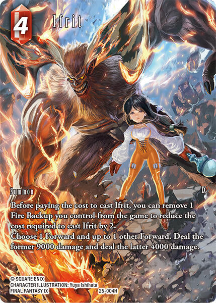 Ifrit (Full Art)
