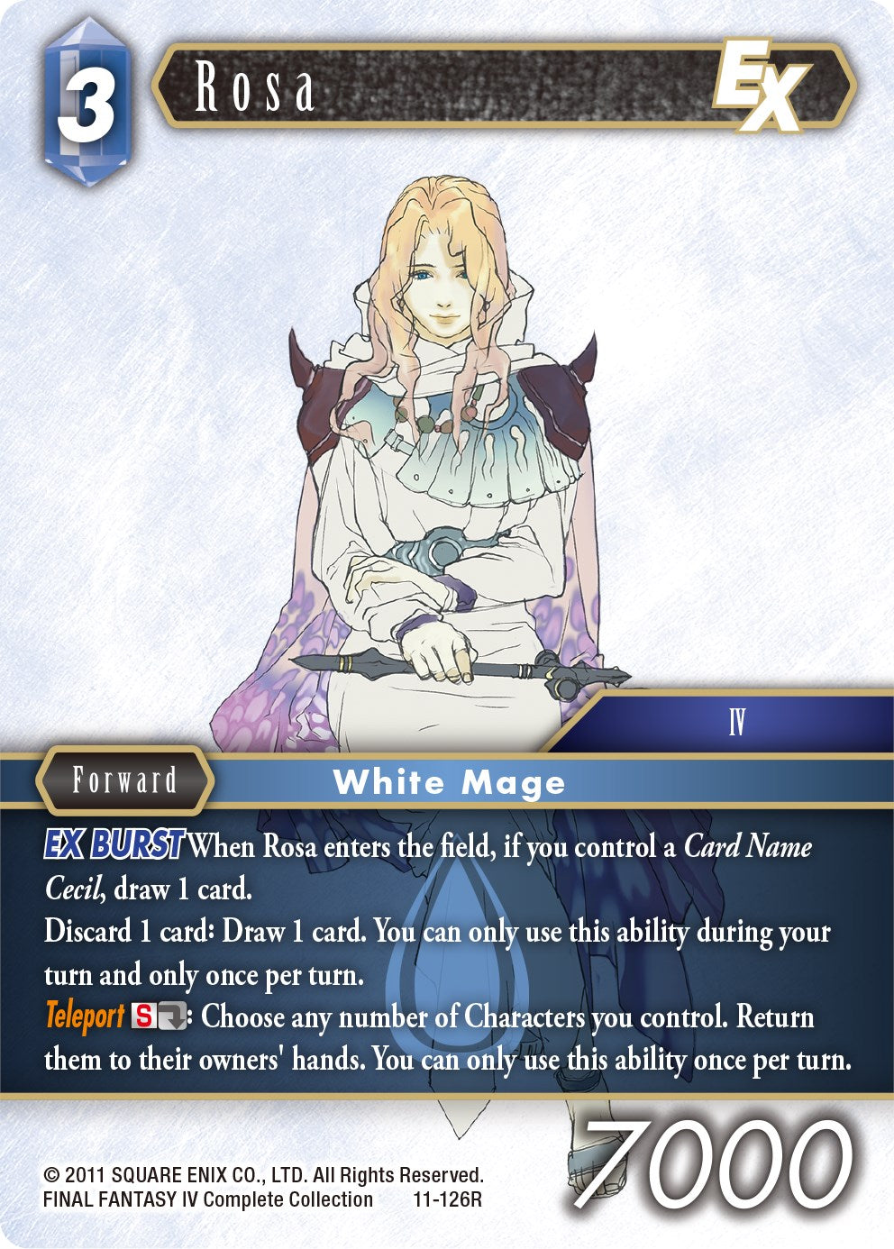 Rosa EX