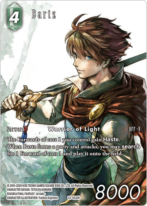 Bartz (Full Art)