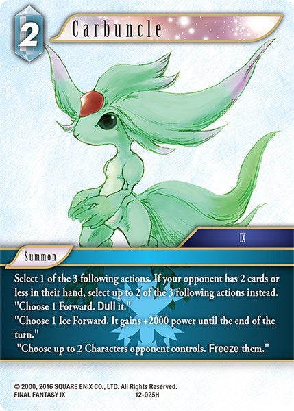 Carbuncle