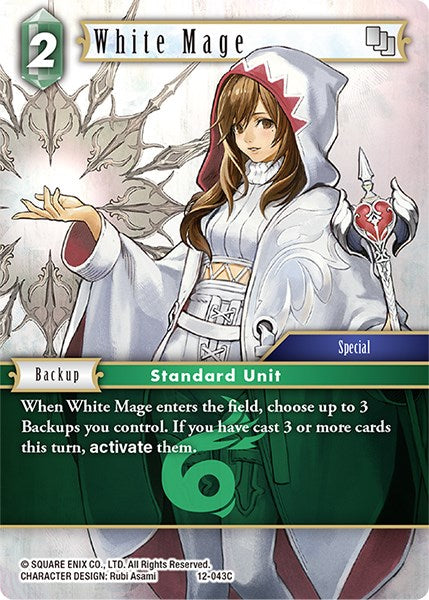 White Mage (Special)