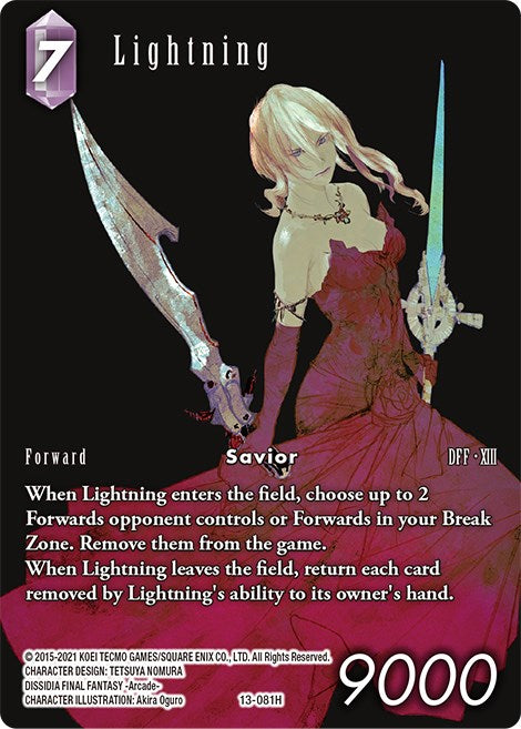 Lightning - 13-081 (Full Art)