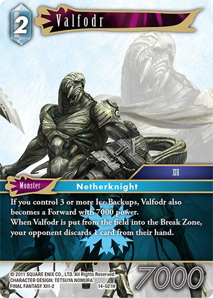 Valfodr