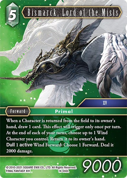 Bismarck, Lord of the Mists