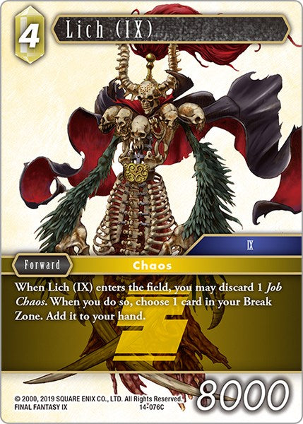 Lich (IX)