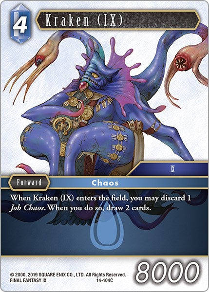 Kraken (IX)