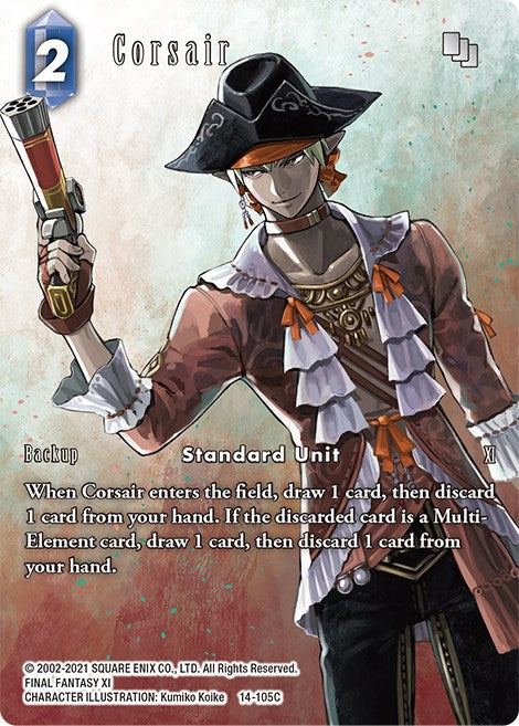 Corsair (Full Art)