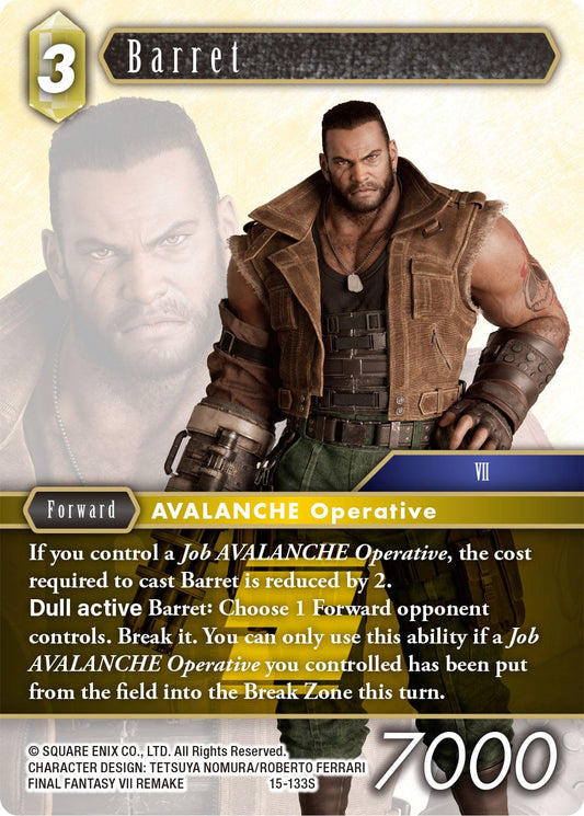 Barret