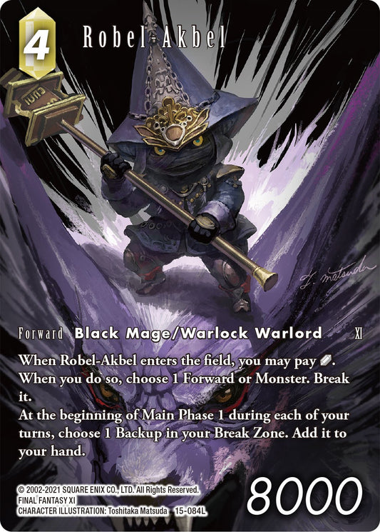 Robel-Akbel (Full Art)
