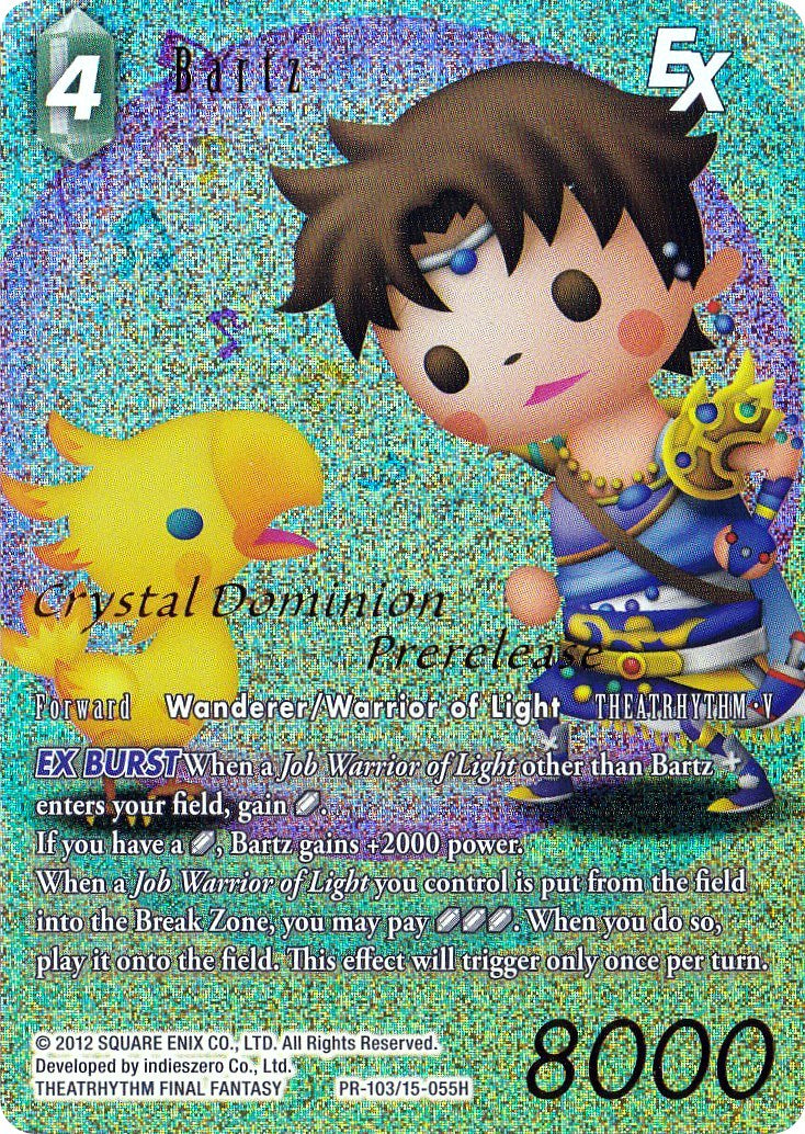 Bartz EX (Prerelease Promo)