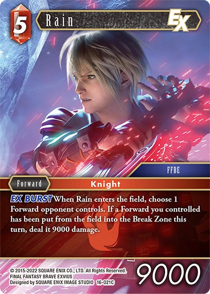 Rain EX