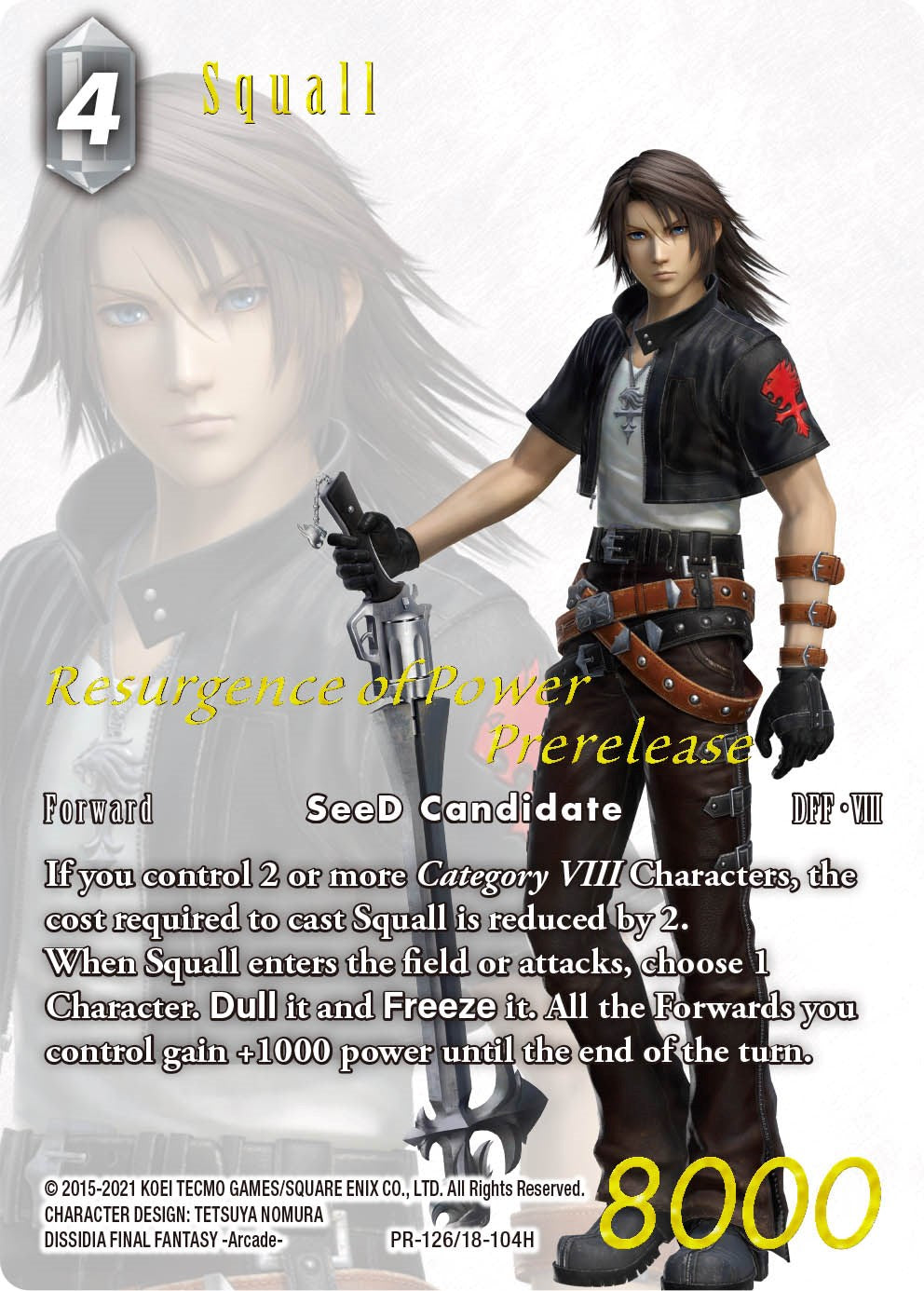 Squall (Prerelease Promo)