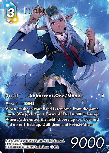 Prishe (Full Art)