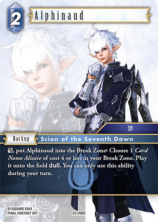Alphinaud