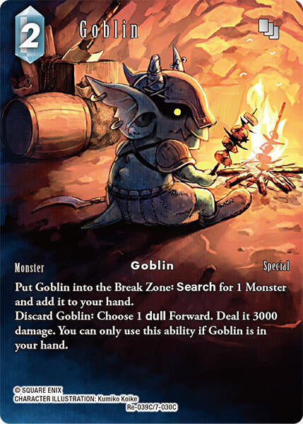 Goblin (Re-039C/7-030C) (Full Art)