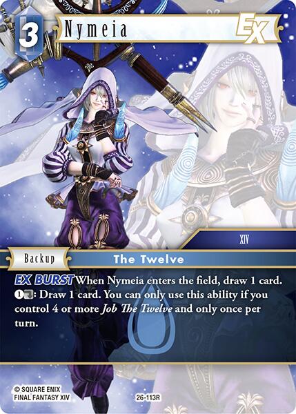 Nymeia EX