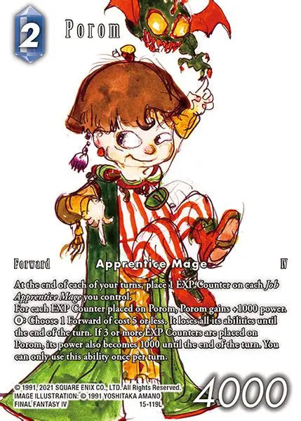 Porom (Full Art Reprint) [21 - 15-119L]